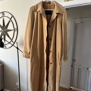 Sanyo Tan Trench Coat